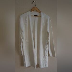 Banana Republic Cream 100% Cotton Cardigan